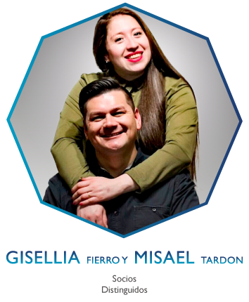 Misael Tardon y Gisellia Fierro