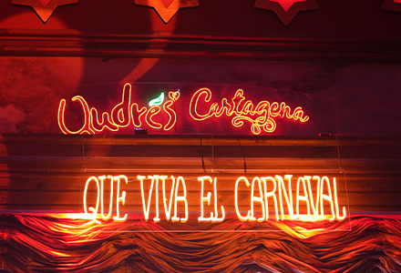 Fiesta en Andrés