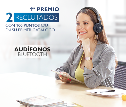Audífonos Bluetooth