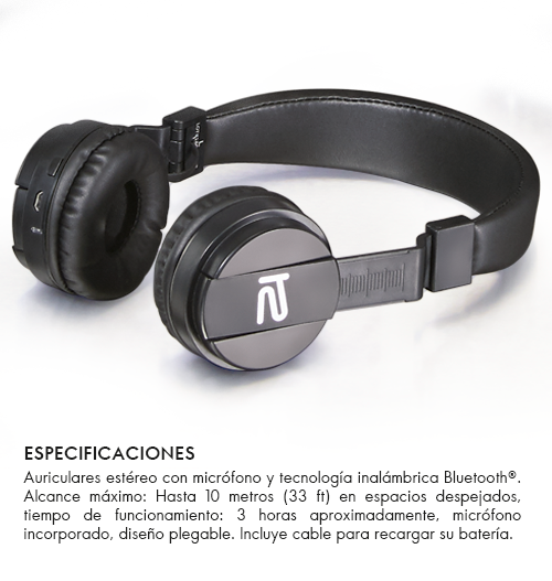 Audífonos Bluetooth