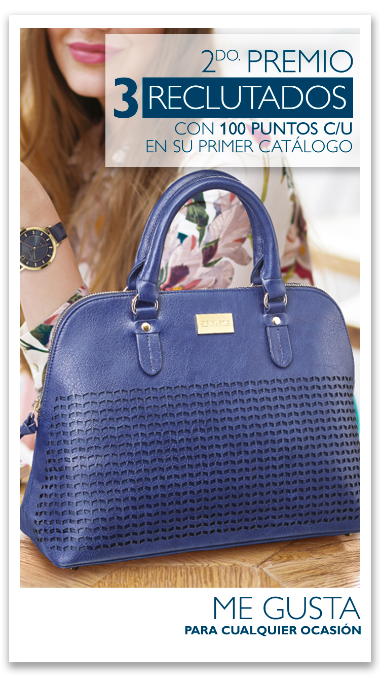 Cartera de Mano Blu