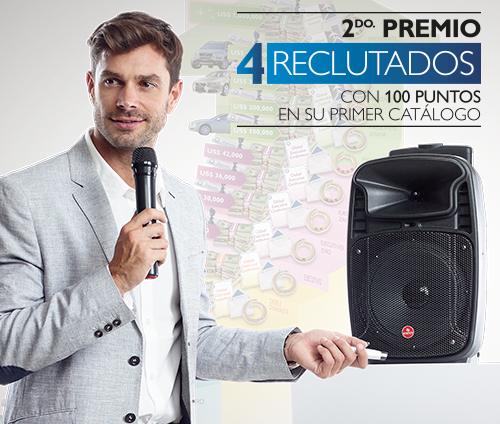 Bocina Bluetooth con micrófono